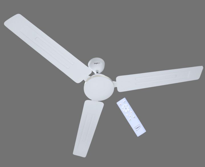 Impex BLDC Ceiling Fan HiSave 31 DX Energy  saving 31watts 1200mm (48 inch) White